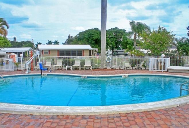 Fort Myers Beach Resort Exterior foto